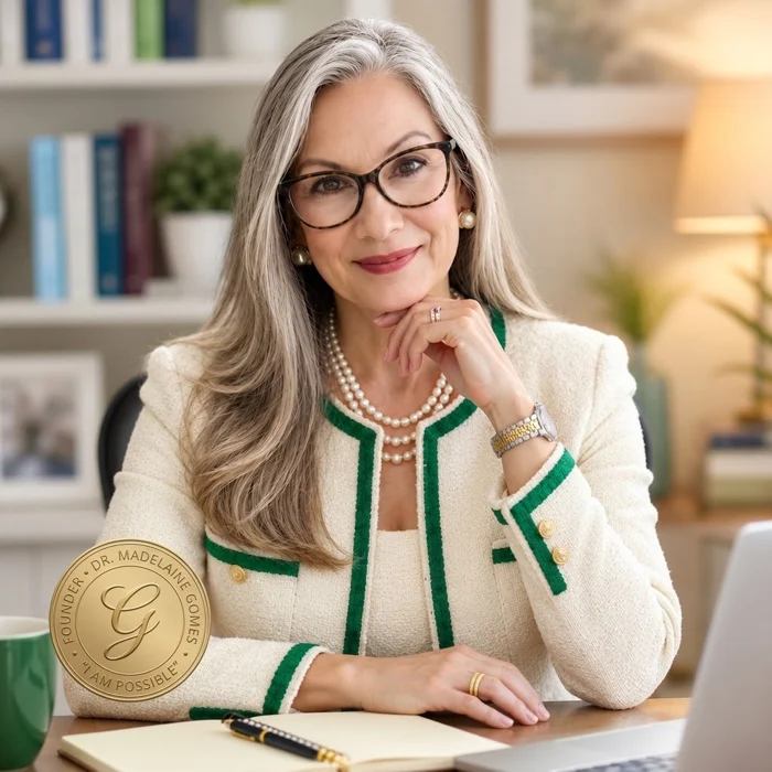 Dr. Madelaine Gomes, founder and guide of the Table of XII